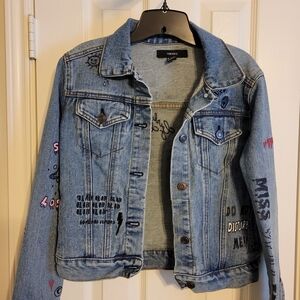 Forever 21 Blue Denim Jacket